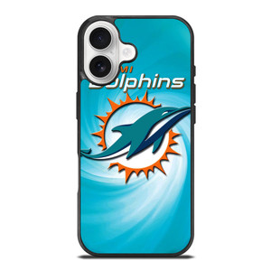 MIAMI DOLPHINS NFL iPhone 17 Case Cover