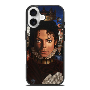 MICHAEL JACKSON KING OF POP 2 iPhone 17 Case Cover