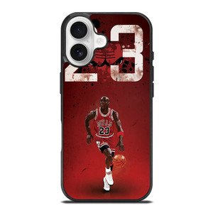 MICHAEL JORDAN 23 iPhone 17 Case Cover