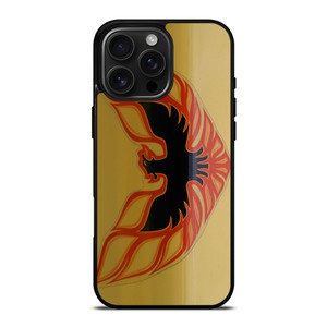 PONTIAC FIREBIRD LOGO GOLD iPhone 16 Pro Max Case Cover PONTIAC FIREBIRD LOGO GOLD iPhone 16 Pro Max Case Cover
