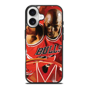 MICHAEL JORDAN ARTWORK iPhone 17 Case Cover