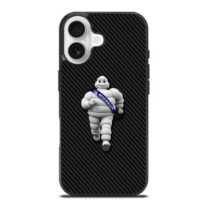 MICHELIN TIRE CARBON ICON iPhone 17 Case Cover