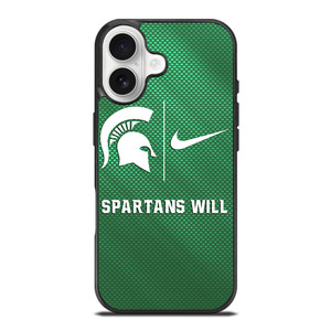 MICHIGAN STATE SPARTANS NIKE iPhone 17 Case Cover MICHIGAN STATE SPARTANS NIKE iPhone 17 Case Cover