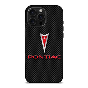 PONTIAC LOGO CAR ICON CARBON iPhone 16 Pro Max Case Cover PONTIAC LOGO CAR ICON CARBON iPhone 16 Pro Max Case Cover