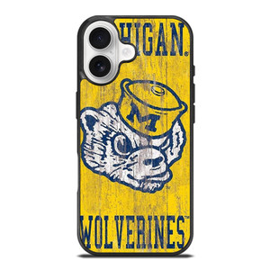 MICHIGAN WOLVERINES FOOTBALL UNIVERSITY ICON iPhone 17 Case Cover MICHIGAN WOLVERINES FOOTBALL UNIVERSITY ICON iPhone 17 Case Cover