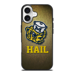 MICHIGAN WOLVERINES MASCOT iPhone 17 Case Cover MICHIGAN WOLVERINES MASCOT iPhone 17 Case Cover