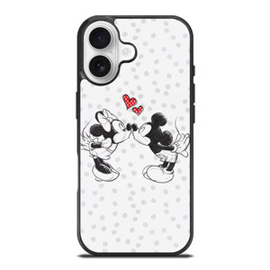 MICKEY AND MINIE MOUSE KISSING Disney iPhone 17 Case Cover
