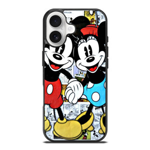MICKEY AND MINNIE MOUSE DISNEY COMIC iPhone 17 Case Cover