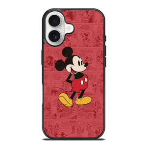 MICKEY MOUSE RETRO COMIC iPhone 17 Case Cover MICKEY MOUSE RETRO COMIC iPhone 17 Case Cover