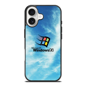 MICROSOFT WINDOWS 98 RETRO LOGO iPhone 17 Case Cover