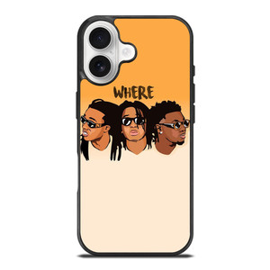 MIGOS WHERE iPhone 17 Case Cover