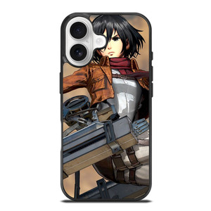 MIKASA ACKERMAN ATTACK ON TITAN iPhone 17 Case Cover