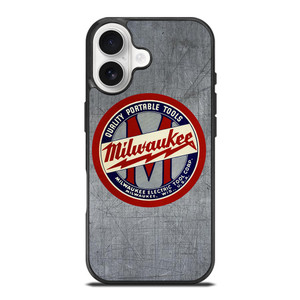 MILWAUKEE PORTABLE TOOL LOGO METAL ICON iPhone 17 Case Cover MILWAUKEE PORTABLE TOOL LOGO METAL ICON iPhone 17 Case Cover