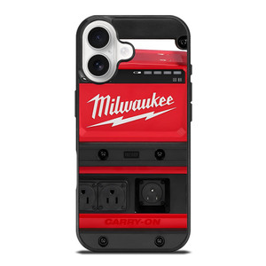 MILWAUKEE POWER STATION M18 iPhone 17 Case Cover