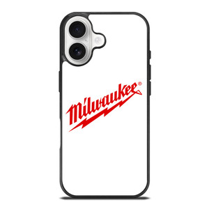 MILWAUKEE TOOL LOGO WHITE iPhone 17 Case Cover