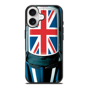 MINI COOPER UNIONS JACK iPhone 17 Case Cover
