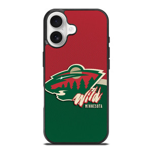 MINNESOTA WILD LOGO iPhone 17 Case Cover