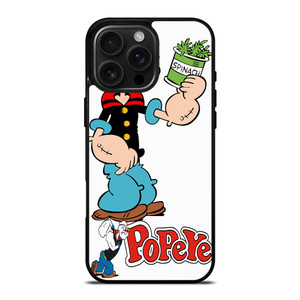 POPEYE The Sailor iPhone 16 Pro Max Case Cover POPEYE The Sailor iPhone 16 Pro Max Case Cover