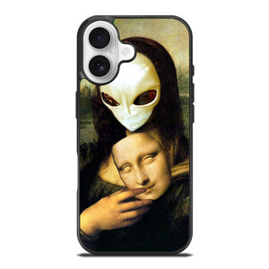 MONA LISA ALIEN iPhone 17 Case Cover MONA LISA ALIEN iPhone 17 Case Cover