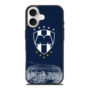 MONTERREY FC MEXICO FOOTBALL CLUB iPhone 17 Case Cover MONTERREY FC MEXICO FOOTBALL CLUB iPhone 17 Case Cover
