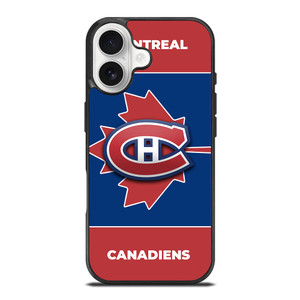 MONTREAL CANADIENS LEAF SYMBOL iPhone 17 Case Cover