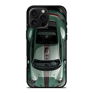 PORSCHE CAR 911 OLIVE GREEN iPhone 16 Pro Max Case Cover PORSCHE CAR 911 OLIVE GREEN iPhone 16 Pro Max Case Cover