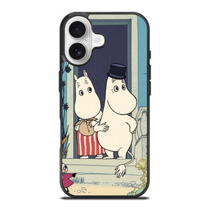 MOOMIN CARTOON iPhone 17 Case Cover MOOMIN CARTOON iPhone 17 Case Cover