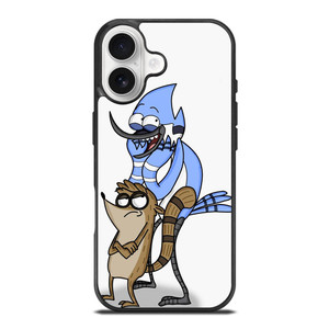 MORDECAI RIGBY REGULAR SHOW iPhone 17 Case Cover MORDECAI RIGBY REGULAR SHOW iPhone 17 Case Cover