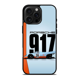 PORSCHE CAR 917 iPhone 16 Pro Max Case Cover PORSCHE CAR 917 iPhone 16 Pro Max Case Cover