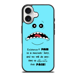 MR MEESEEKS QUOTE iPhone 17 Case Cover MR MEESEEKS QUOTE iPhone 17 Case Cover