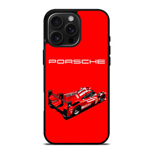PORSCHE CAR 919 LOGO iPhone 16 Pro Max Case Cover PORSCHE CAR 919 LOGO iPhone 16 Pro Max Case Cover
