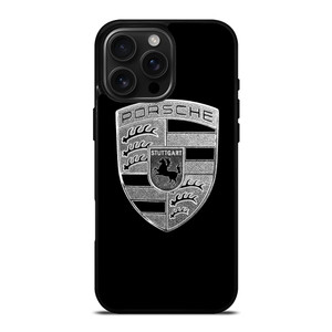 PORSCHE CAR LOGO iPhone 16 Pro Max Case Cover PORSCHE CAR LOGO iPhone 16 Pro Max Case Cover