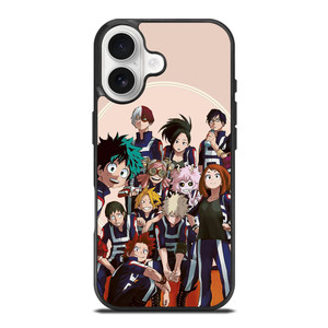 MY HERO ACADEMIA ANIME CHARACTER iPhone 17 Case Cover