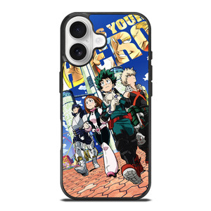 MY HERO ACADEMIA WHOIS YOUR HERO iPhone 17 Case Cover MY HERO ACADEMIA WHOIS YOUR HERO iPhone 17 Case Cover