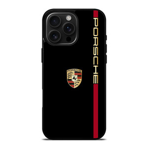 PORSCHE LOGO CAR EMBLEM iPhone 16 Pro Max Case Cover PORSCHE LOGO CAR EMBLEM iPhone 16 Pro Max Case Cover