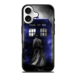 MYSTIC TARDIS BOX DOCTOR WHO iPhone 17 Case Cover MYSTIC TARDIS BOX DOCTOR WHO iPhone 17 Case Cover