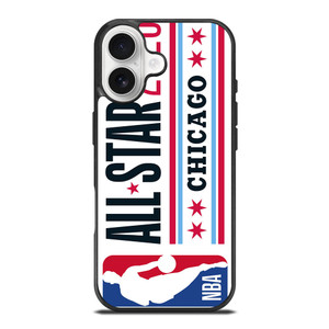 NBA ALL STAR 2020 CHICAGO iPhone 17 Case Cover