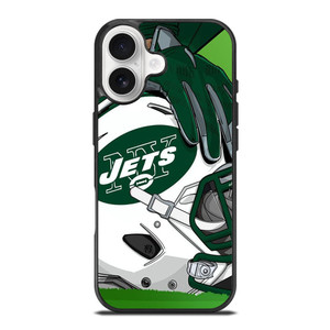 NEW YORK JETS HELMET LOGO iPhone 17 Case Cover