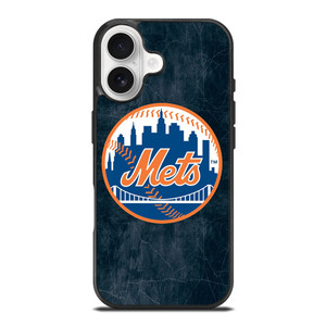 NEW YORK METS BASEBALL LOGO iPhone 17 Case Cover