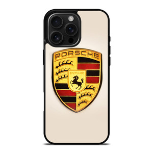 PORSCHE SUPERCAR LOGO 2 iPhone 16 Pro Max Case Cover PORSCHE SUPERCAR LOGO 2 iPhone 16 Pro Max Case Cover