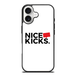 NICE KICKS SNEAKERS LOGO iPhone 17 Case Cover