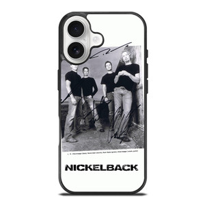 NICKELBACK Signature iPhone 17 Case Cover NICKELBACK Signature iPhone 17 Case Cover