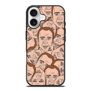 NICOLAS CAGE COLLAGE iPhone 17 Case Cover NICOLAS CAGE COLLAGE iPhone 17 Case Cover