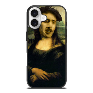 NICOLAS CAGE MONALISA 1 iPhone 17 Case Cover NICOLAS CAGE MONALISA 1 iPhone 17 Case Cover