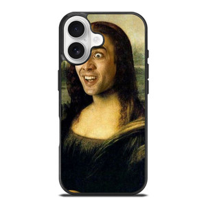 NICOLAS CAGE MONALISA 2 iPhone 17 Case Cover NICOLAS CAGE MONALISA 2 iPhone 17 Case Cover