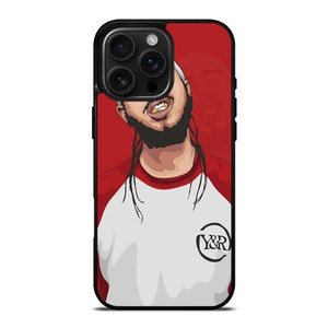 POST MALONE 2 iPhone 16 Pro Max Case Cover POST MALONE 2 iPhone 16 Pro Max Case Cover