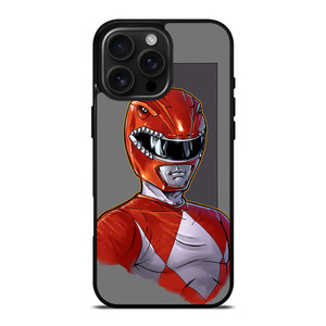 POWER RANGERS RED iPhone 16 Pro Max Case Cover POWER RANGERS RED iPhone 16 Pro Max Case Cover