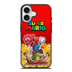 NINTENDO GAMES SUPER MARIO BROSS MARIO iPhone 17 Case Cover NINTENDO GAMES SUPER MARIO BROSS MARIO iPhone 17 Case Cover
