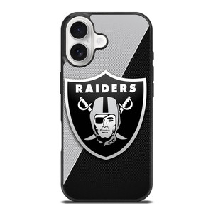 OAKLAND RAIDERS FOOTBALL LOGO iPhone 17 Case Cover OAKLAND RAIDERS FOOTBALL LOGO iPhone 17 Case Cover