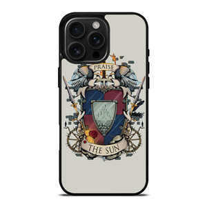 PRAISE THE SUNS DARK SOULS iPhone 16 Pro Max Case Cover PRAISE THE SUNS DARK SOULS iPhone 16 Pro Max Case Cover